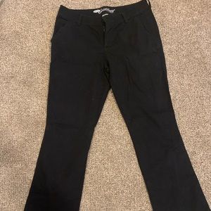 Old navy black pants